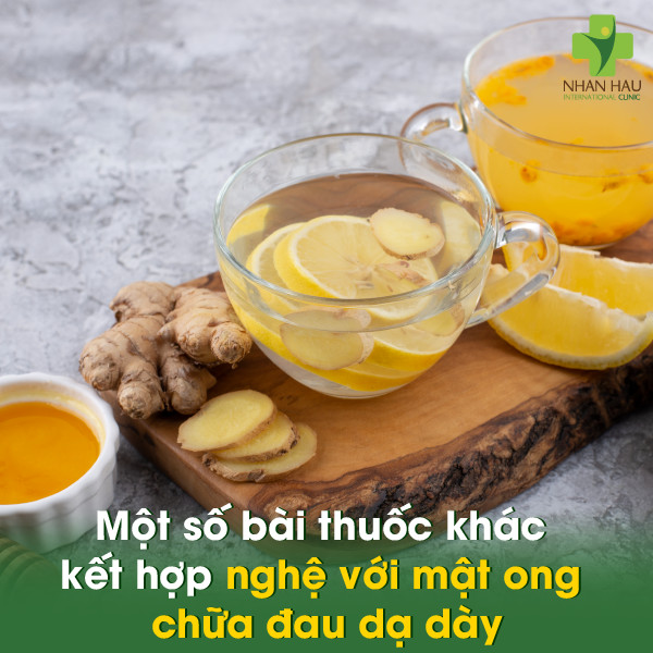 Cách pha nghệ với mật ong chữa đau dạ dày và những lưu ý khi sử dụng 3 Một số bài thuốc khác kết hợp nghệ với mật ong chữa đau dạ dày