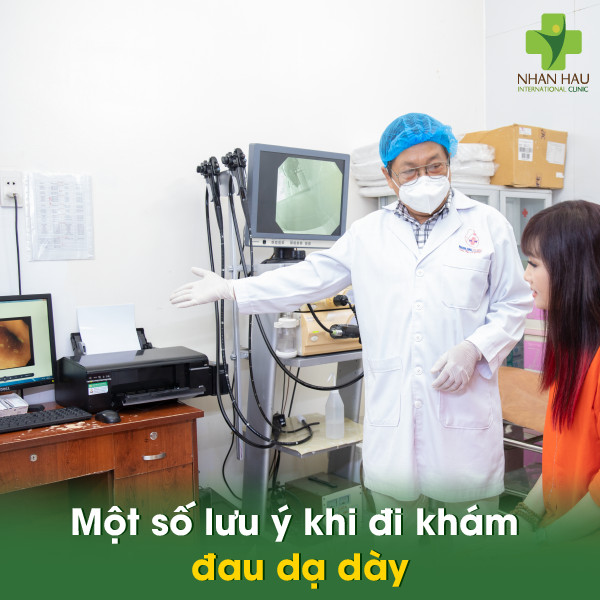 Khám đau dạ dày ở đâu uy tín? Một số lưu ý khi khám đau dạ dày 5 Một số lưu ý khi đi khám đau dạ dày