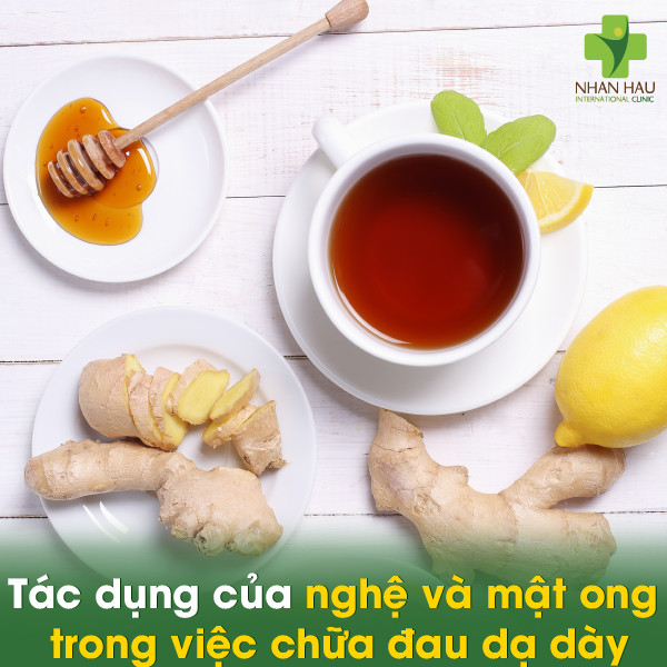 Cách pha nghệ với mật ong chữa đau dạ dày và những lưu ý khi sử dụng 1 Tác dụng của nghệ và mật ong trong việc chữa đau dạ dày.