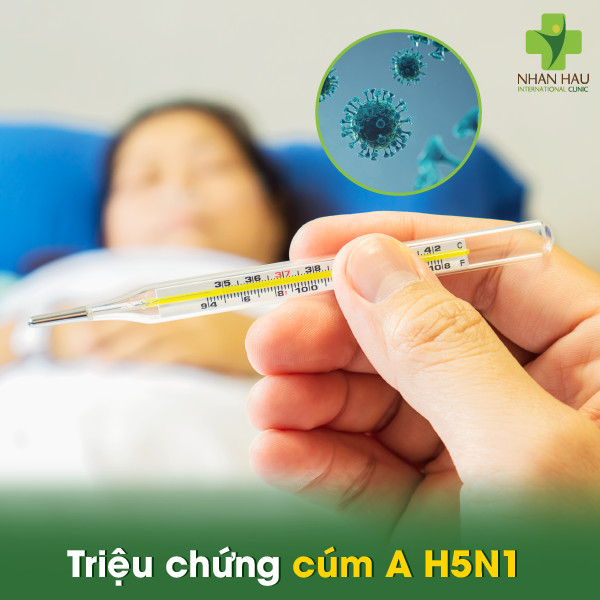Cúm A H5N1 là gì? Những biến chứng nguy hiểm của cúm A H5N1 2 Triệu chứng cúm A H5N1