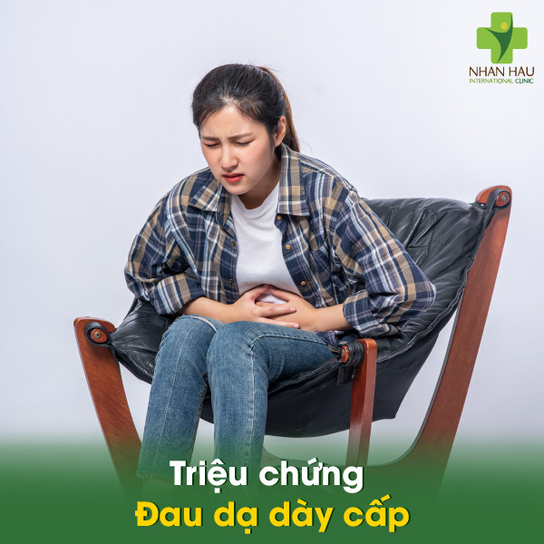 Đau dạ dày cấp: Nguyên nhân và triệu chứng của đau dạ dày cấp 2 Triệu chứng đau dạ dày cấp