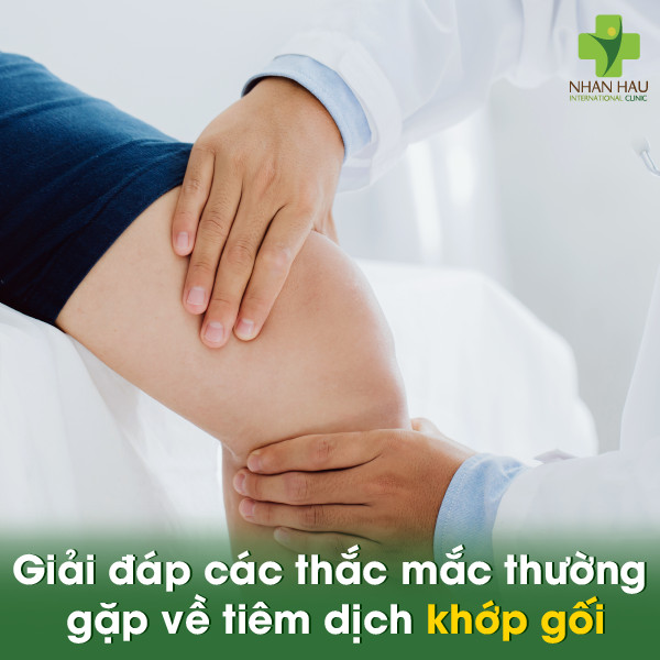 Tiêm dịch khớp gối có tốt không? Ưu điểm và nhược điểm khi tiêm 6 Giải đáp các thắc mắc thường gặp về tiêm dịch khớp gối