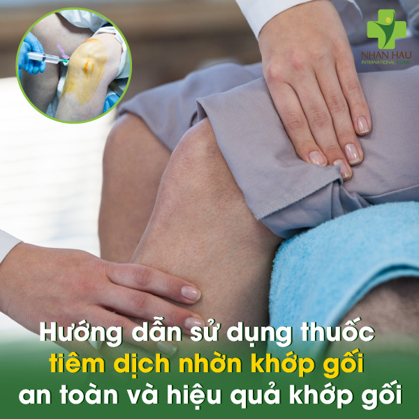 Thuốc tiêm dịch nhờn khớp gối loại nào tốt? Tư vấn từ chuyên gia 3 Hướng dẫn sử dụng thuốc tiêm dịch nhờn khớp gối an toàn và hiệu quả