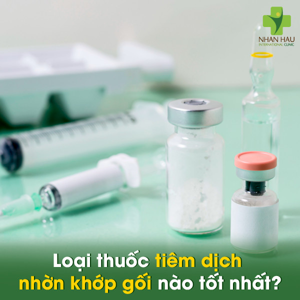 Thuốc tiêm dịch nhờn khớp gối loại nào tốt? Tư vấn từ chuyên gia 2 Loại thuốc tiêm dịch nhờn khớp gối nào tốt nhất?