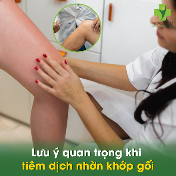Thuốc tiêm dịch nhờn khớp gối loại nào tốt? Tư vấn từ chuyên gia 4 Lưu ý quan trọng khi tiêm dịch nhờn khớp gối