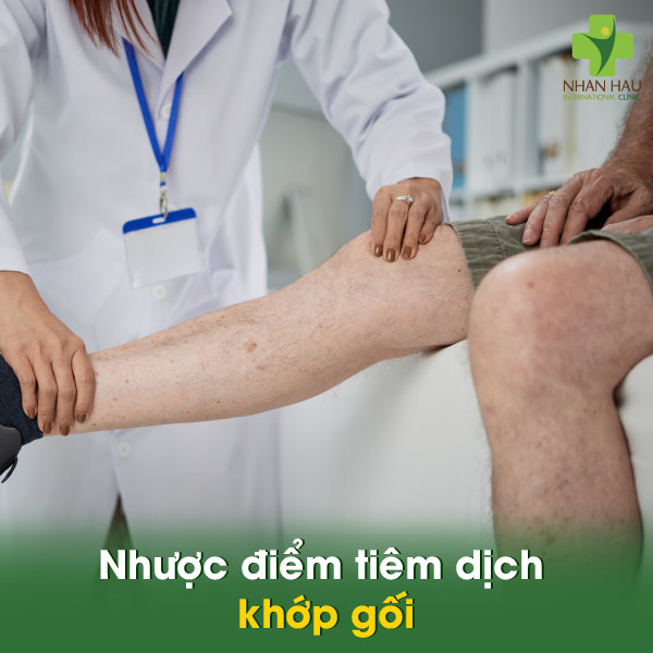 Tiêm dịch khớp gối có tốt không? Ưu điểm và nhược điểm khi tiêm 4 Nhược điểm tiêm dịch khớp gối
