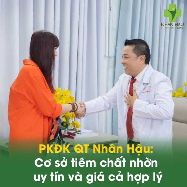Tiêm chất nhờn vào khớp gối giá bao nhiêu? Bảng giá chi tiết và những điều cần biết 3 Phòng khám Đa khoa Quốc tế Nhân Hậu: cơ sở tiêm chất nhờn uy tín và giá cả hợp lý