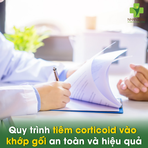 Tiêm corticoid vào khớp gối: Giải pháp giảm đau hiệu quả nhưng cần cẩn trọng 4 Quy trình tiêm corticoid vào khớp gối an toàn và hiệu quả