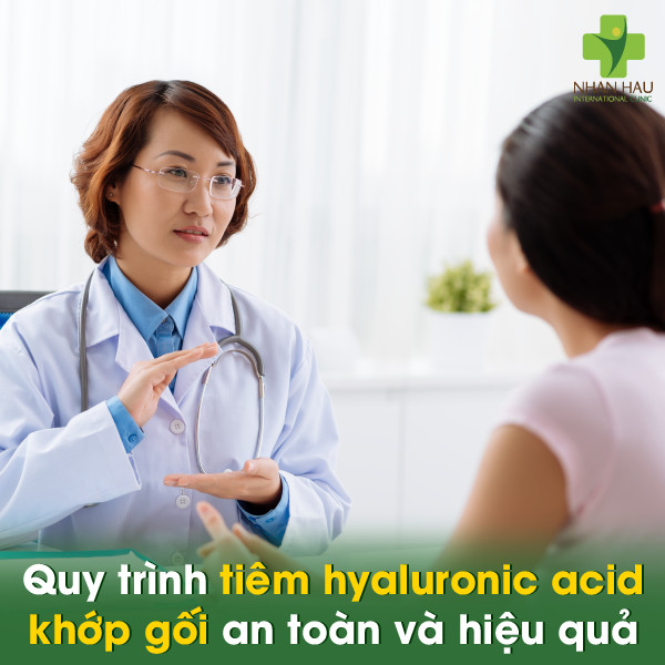 Tiêm Hyaluronic Acid Khớp Gối: Hiệu Quả, Chi Phí, Rủi Ro 4 Quy trình tiêm hyaluronic acid khớp gối an toàn và hiệu quả
