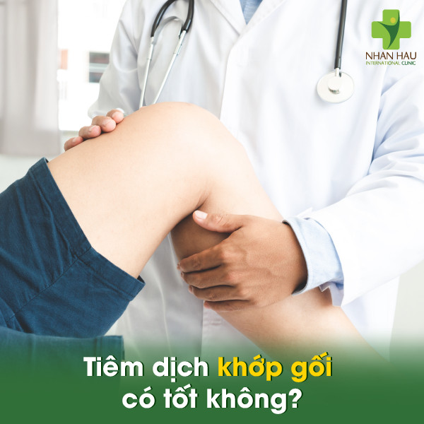 Tiêm dịch khớp gối có tốt không? Ưu điểm và nhược điểm khi tiêm 2 Tiêm dịch khớp gối có tốt không?