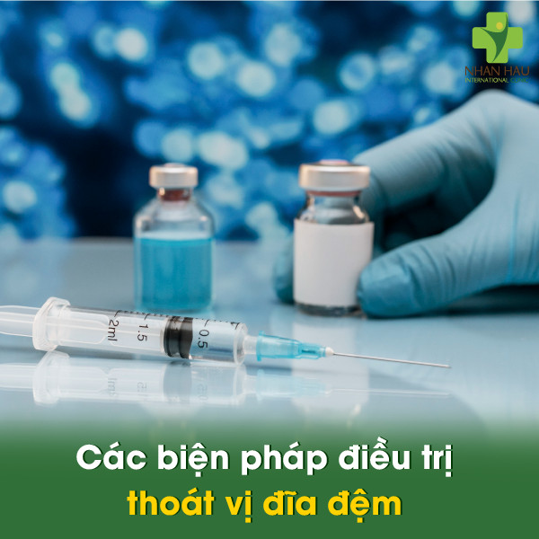 Các biện pháp điều trị thoát vị đĩa đệm