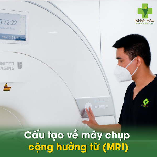 Chụp cộng hưởng từ (MRI): "Kính viễn vọng" soi thấu cơ thể con người 2 Cấu tạo về máy chụp cộng hưởng từ (MRI)