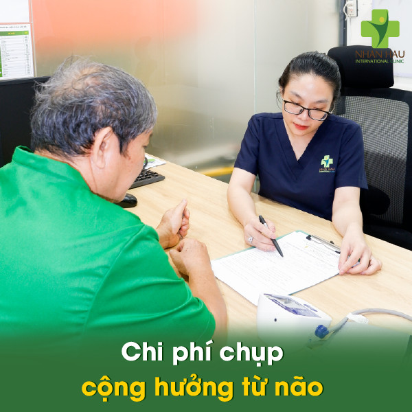Chi phí chụp cộng hưởng từ não