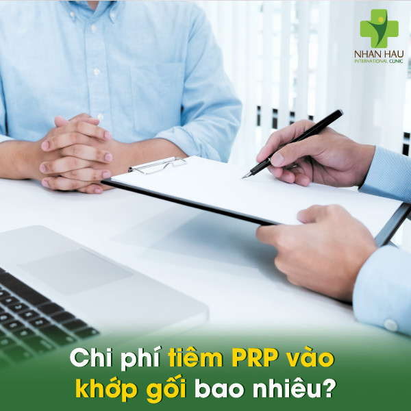 Tiêm PRP vào khớp gối (huyết tương giàu tiểu cầu): Giải pháp phục hồi sụn khớp hiệu quả 5 Chi phí tiêm PRP vào khớp gối bao nhiêu?