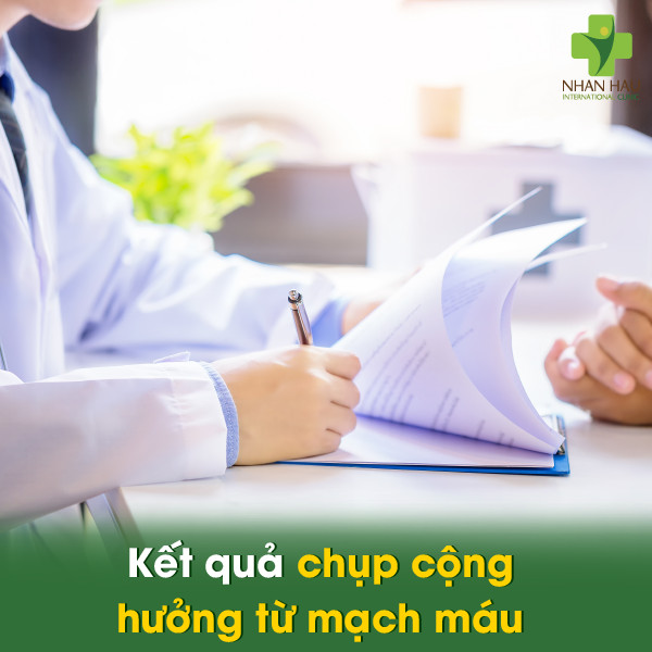Chụp cộng hưởng từ mạch máu (MRA): Nhìn thấu dòng chảy máu trong cơ thể 4 Kết quả chụp cộng hưởng từ mạch máu