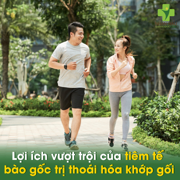 Tiêm tế bào gốc khớp gối: Giải pháp đột phá mới an toàn và hiệu quả 2 Lợi ích vượt trội của tiêm tế bào gốc trị thoái hóa khớp gối