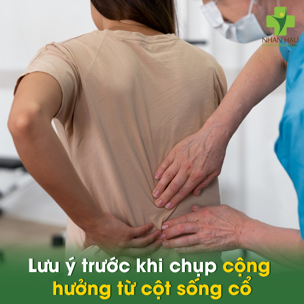 Lưu ý trước khi chụp cộng hưởng từ cột sống cổ