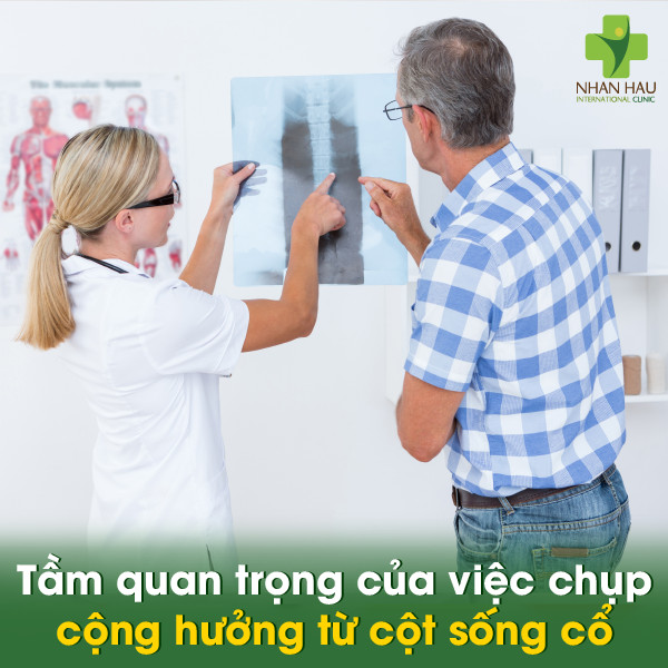 Tầm quan trọng của việc chụp cộng hưởng từ cột sống cổ