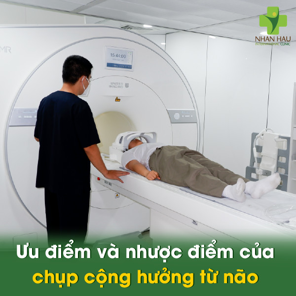 Ưu điểm và nhược điểm của chụp cộng hưởng từ não