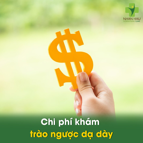 Khám Trào Ngược Dạ Dày Ở Đâu TPHCM? Địa Chỉ Phòng Khám Uy Tín 3 Chi phí khám trào ngược dạ dày