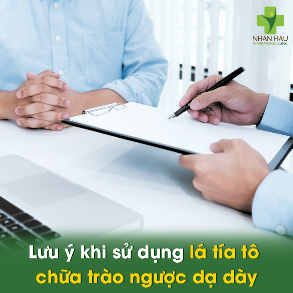 Lá tía tô chữa trào ngược dạ dày: Công dụng tiềm năng và cách dùng đúng về lá tía tô 5 Lưu ý khi sử dụng lá tía tô chữa trào ngược dạ dày