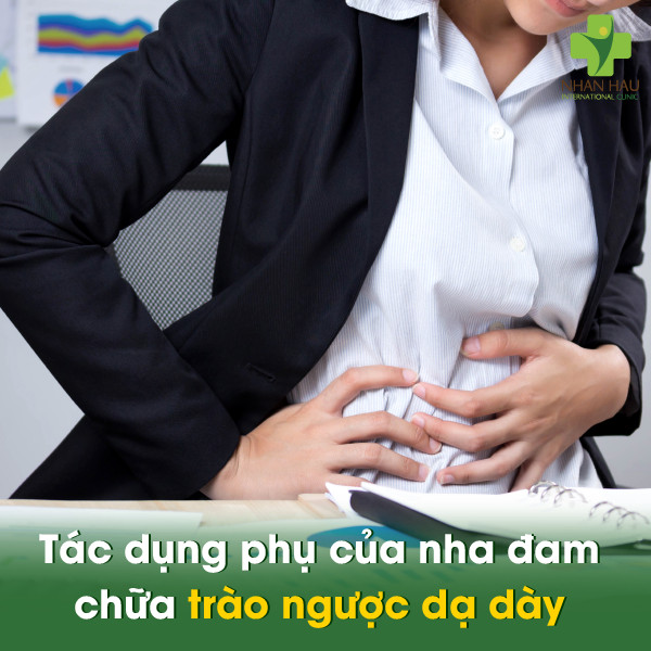Nha đam chữa trào ngược dạ dày: Lợi ích và những lưu ý quan trọng 3 Tác dụng phụ của nha đam chữa trào ngược dạ dày