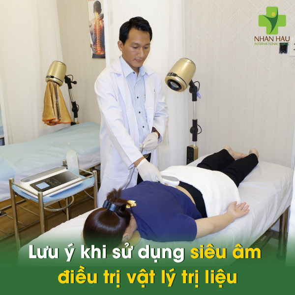 Siêu Âm Điều Trị Vật Lý Trị Liệu: Hỗ Trợ Giảm Đau và Phục Hồi Hiệu Quả 6 Lưu ý khi sử dụng siêu âm điều trị vật lý trị liệu
