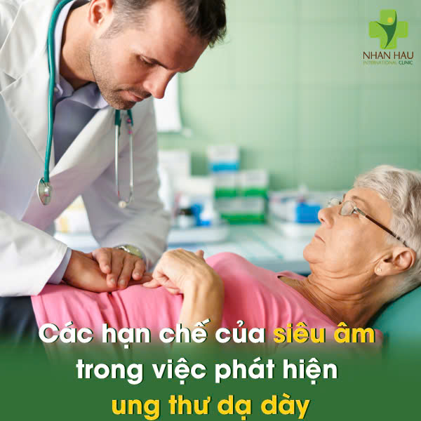 Siêu Âm Có Phát Hiện Được Ung Thư Dạ Dày Không? Sự Thật Ít Ai Biết! 3 Các hạn chế của siêu âm trong việc phát hiện ung thư dạ dày