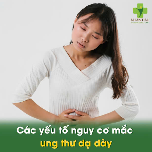 Ung Thư Dạ Dày Có Lây Không? Sự Thật Ít Ai Biết! 3 Các yếu tố nguy cơ mắc ung thư dạ dày
