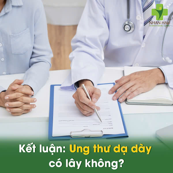 Ung Thư Dạ Dày Có Lây Không? Sự Thật Ít Ai Biết! 5 Kết luận: Ung Thư Dạ Dày Có Lây Không?