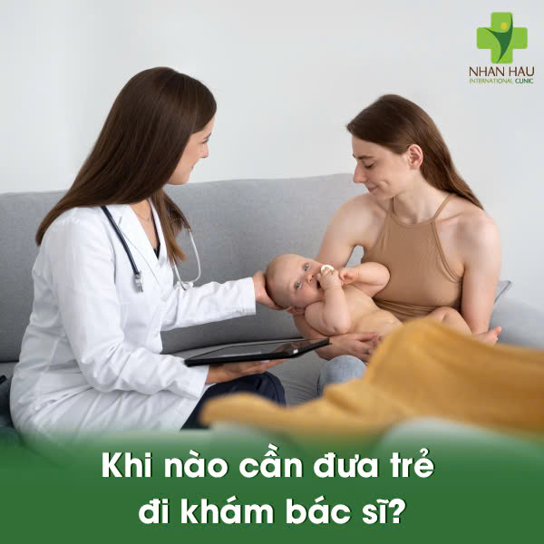 Vật lý trị liệu méo đầu cho trẻ sơ sinh: Giải pháp cải thiện cho con trẻ 7 Khi nào cần đưa trẻ đi khám bác sĩ?