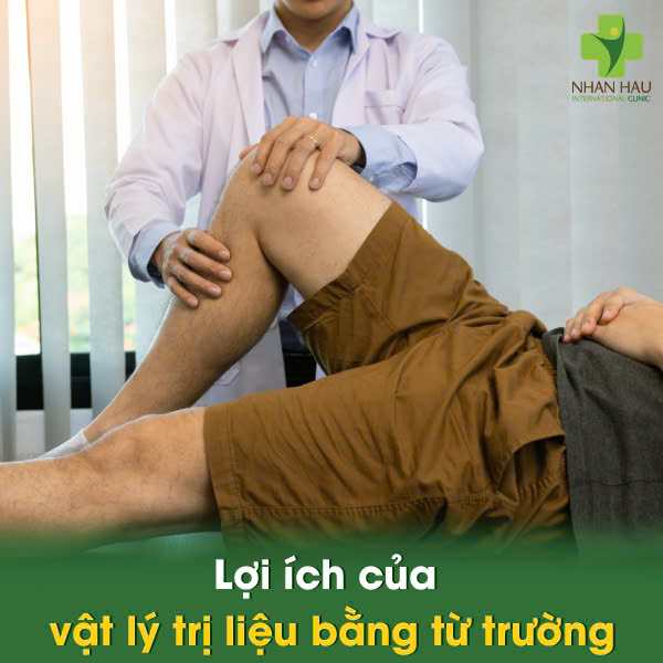 Vật Lý Trị Liệu Bằng Từ Trường: Hiệu Quả Giảm Đau, Hỗ Trợ Phục Hồi 3 Lợi ích của vật lý trị liệu bằng từ trường