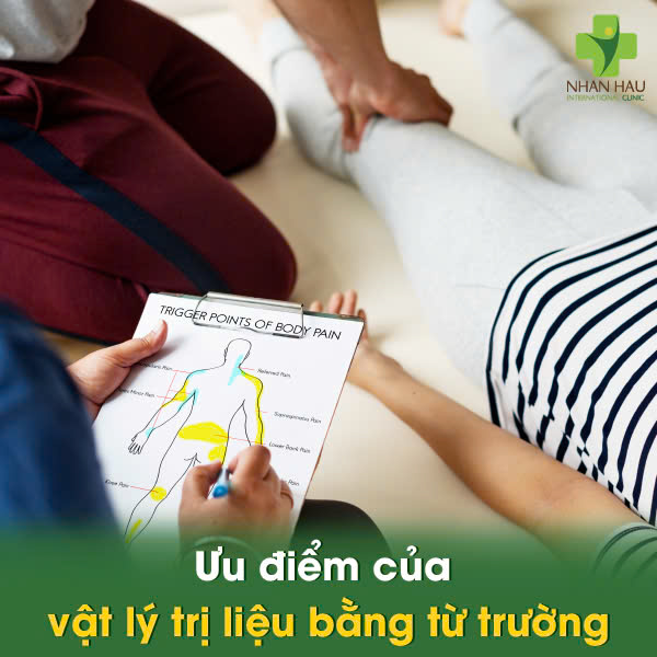Vật Lý Trị Liệu Bằng Từ Trường: Hiệu Quả Giảm Đau, Hỗ Trợ Phục Hồi 6 Ưu điểm của vật lý trị liệu bằng từ trường