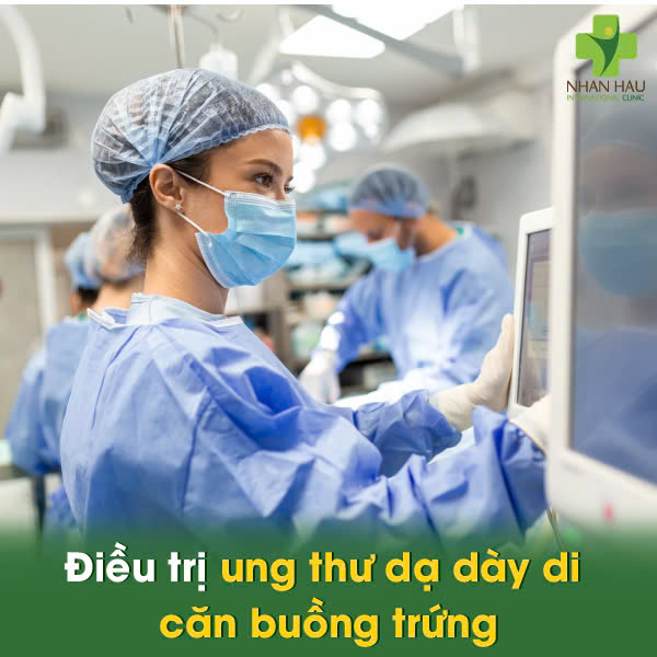 Ung Thư Dạ Dày Di Căn Buồng Trứng: Triệu Chứng, Nguy Cơ và Điều Trị 5 Điều trị ung thư dạ dày di căn buồng trứng