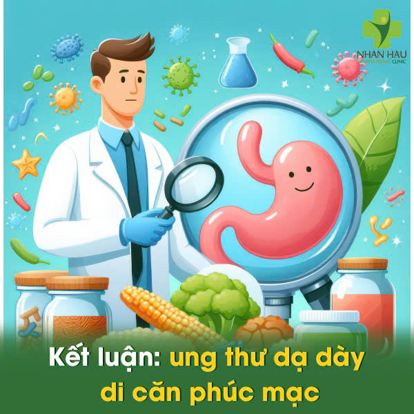 Ung Thư Dạ Dày Di Căn Phúc Mạc: Triệu Chứng, Điều Trị và Cách Chăm Sóc Người Bệnh 5 Kết luận: Ung Thư Dạ Dày Di Căn Phúc Mạc