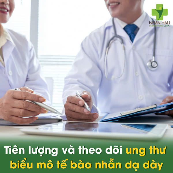 Ung Thư Biểu Mô Tế Bào Nhẫn Dạ Dày: Hiếm gặp nhưng cần cảnh giác! 6 Tiên lượng và theo dõi ung thư biểu mô tế bào nhẫn dạ dày