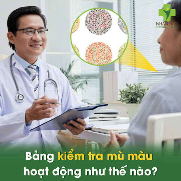 Kiểm Tra Nhanh với Bảng Kiểm Tra Mù Màu: Bạn Có Bị Rối Loạn Sắc Giác (Mù Màu) Không? 3 Bảng kiểm tra mù màu hoạt động như thế nào?