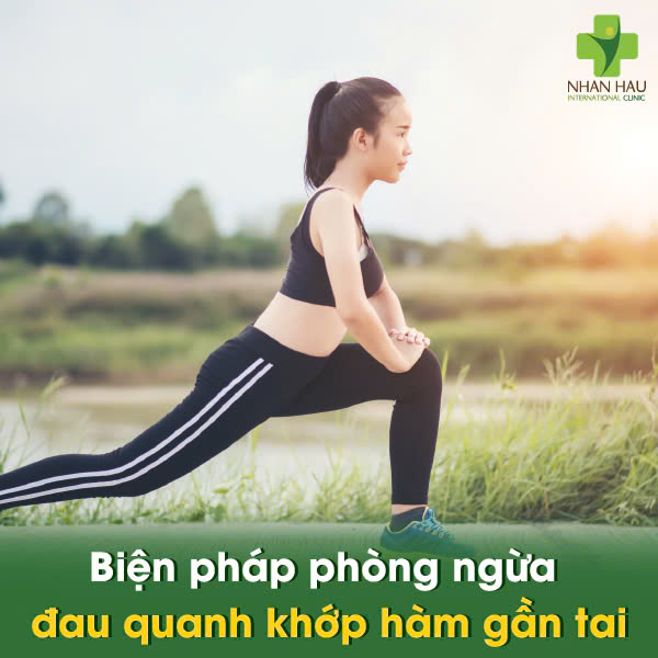 Đau Quanh Khớp Hàm Gần Tai: Phân Biệt Nguyên Nhân và Cách Khắc Phục 5 Biện Pháp Phòng Ngừa Đau Quanh Khớp Hàm Gần Tai
