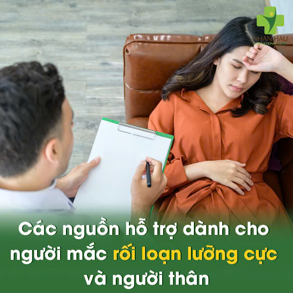 Rối Loạn Lưỡng Cực: Nhận Diện Dấu Hiệu và Tìm Kiếm Giúp Đỡ Chuyên Môn 5 Các nguồn hỗ trợ dành cho người mắc rối loạn lưỡng cực và người thân