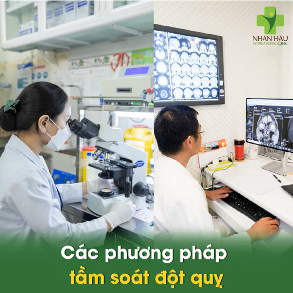 Tầm Soát Đột Quỵ: Địa Chỉ và Chi Phí Dịch Vụ 2 Các phương pháp tầm soát đột quỵ