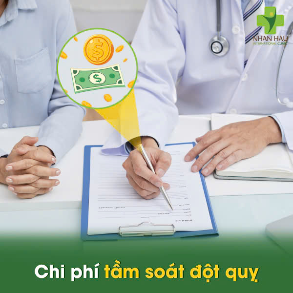 Tầm Soát Đột Quỵ: Địa Chỉ và Chi Phí Dịch Vụ 4 Chi phí tầm soát đột quỵ