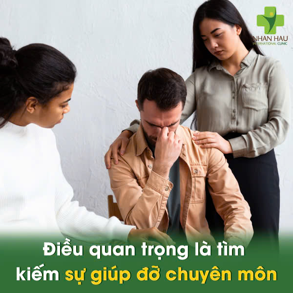Rối Loạn Lưỡng Cực: Nhận Diện Dấu Hiệu và Tìm Kiếm Giúp Đỡ Chuyên Môn 4 Điều quan trọng là tìm kiếm sự giúp đỡ chuyên môn