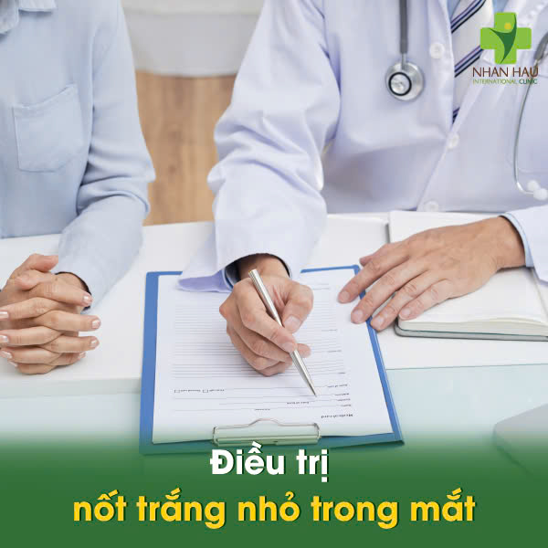 Phát Hiện Nốt Trắng Nhỏ Trong Mắt? Giữ Bình Tĩnh và Tìm Hiểu Nguyên Nhân! 5 Điều trị nốt trắng nhỏ trong mắt