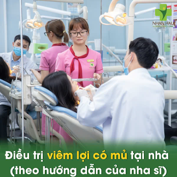 Viêm Lợi Có Mủ: Nguyên Nhân và Cách Điều Trị An Toàn 5 Điều trị viêm lợi có mủ tại nhà (theo hướng dẫn của nha sĩ)