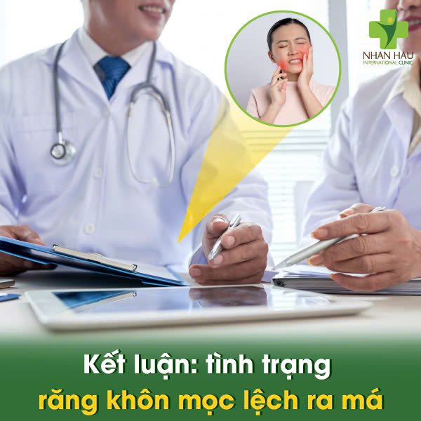 Răng Khôn Mọc Lệch Ra Má, Cắn Má - Đừng Chờ Đợi! Tìm Hiểu Nguy Hiểm Và Cách Xử Trí 7 Kết luận: Tình trạng Răng Khôn Mọc Lệch Ra Má