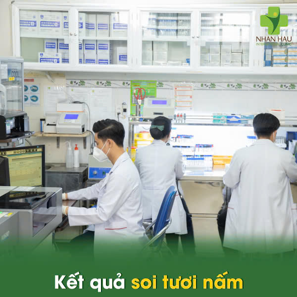Kết Quả Soi Tươi: Bạch Cầu, Thông Tin Bình Thường và Nấm 3 Kết quả soi tươi nấm