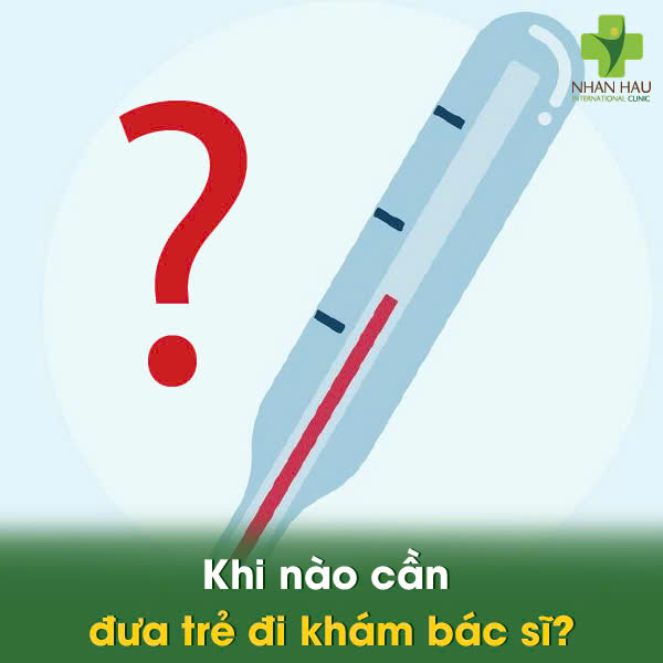 Trẻ Sốt Khi Mọc Răng: Lưu Ý Dấu Hiệu và Cách Hạ Sốt An Toàn 6 Khi nào cần đưa trẻ đi khám bác sĩ?
