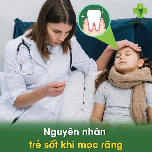 Trẻ Sốt Khi Mọc Răng: Lưu Ý Dấu Hiệu và Cách Hạ Sốt An Toàn 2 Nguyên nhân trẻ sốt khi mọc răng