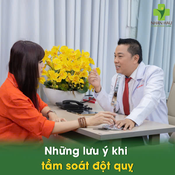 Tầm Soát Đột Quỵ: Địa Chỉ và Chi Phí Dịch Vụ 5 Những lưu ý khi tầm soát đột quỵ