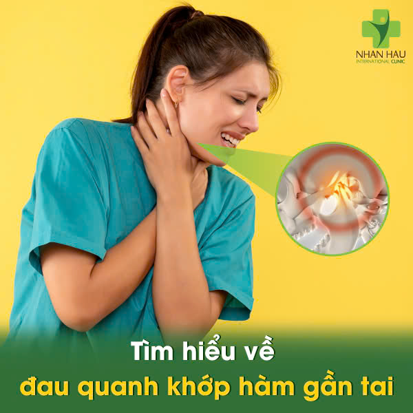 Đau Quanh Khớp Hàm Gần Tai: Phân Biệt Nguyên Nhân và Cách Khắc Phục 1 Tìm hiểu về đau quanh khớp hàm gần tai